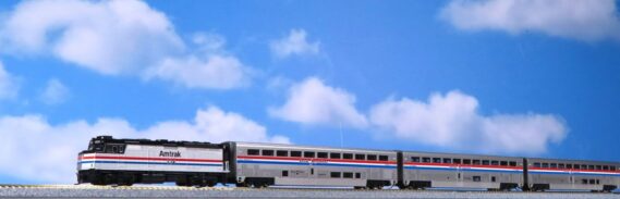 ホビーセンターカトー 106-3530 Amtrak® Superliner® I Phase III 6 Car Set 鉄道模型