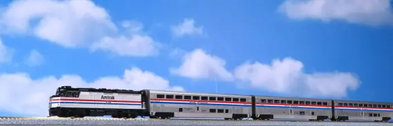 カトー　amtraksuperliner phase IVb #106-3515 カトー amtraksuperliner phase IVb #106-3515 Kato N Scale 106-3515