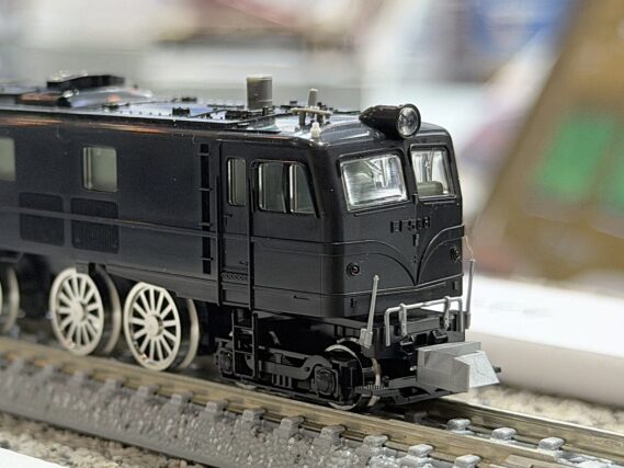 TOMIX 12108 JR EF58形電気機関車(61号機) 鉄道模型