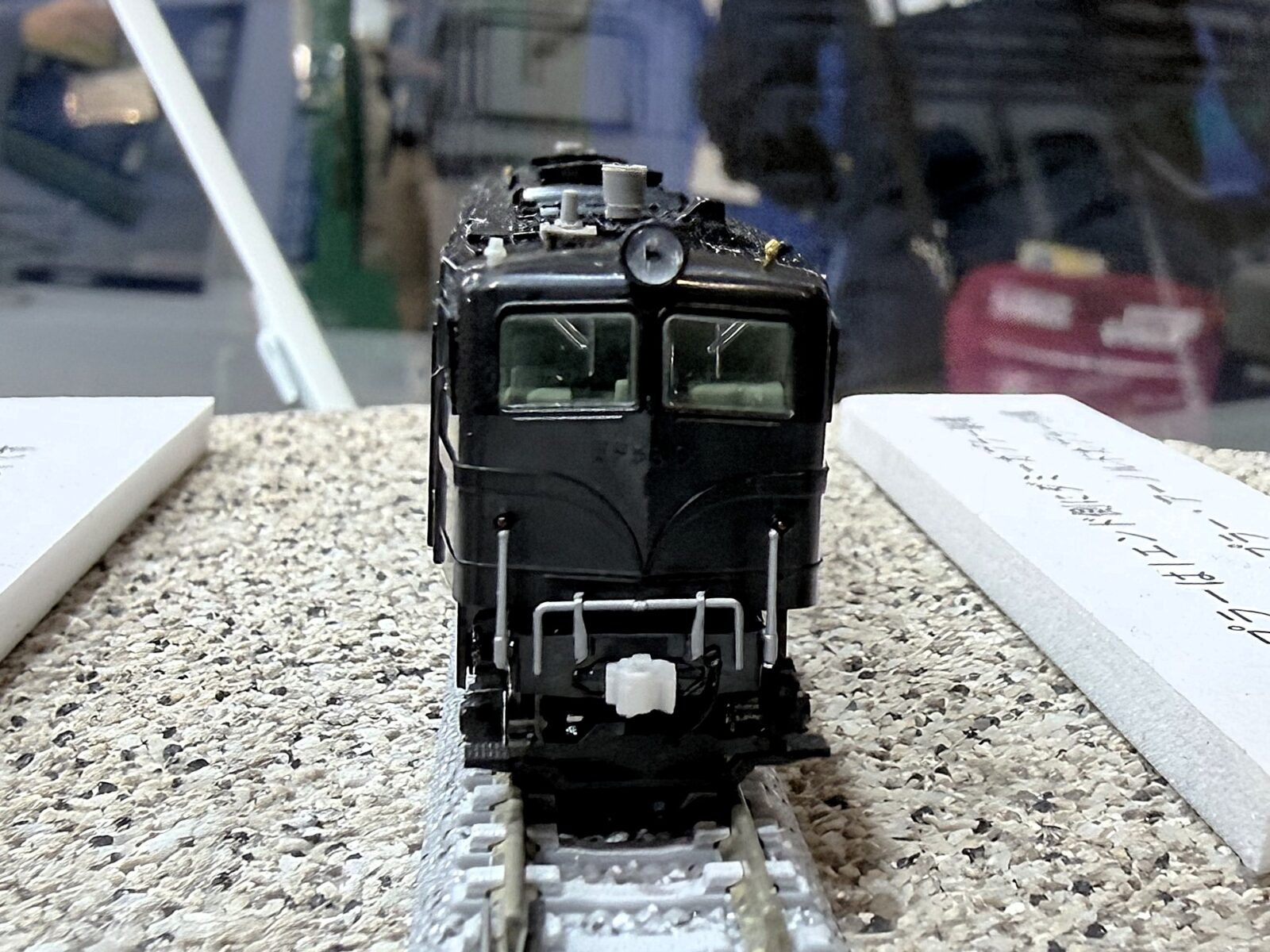 JR EF58形電気機関車(61号機) 2026年9月発売予定 品番：12108 鉄道模型