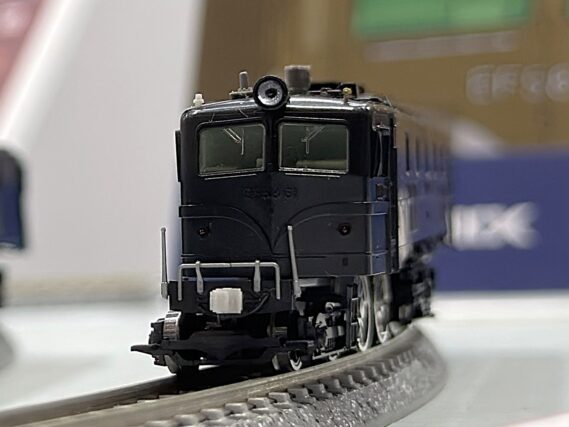 TOMIX 12108 JR EF58形電気機関車(61号機) 鉄道模型