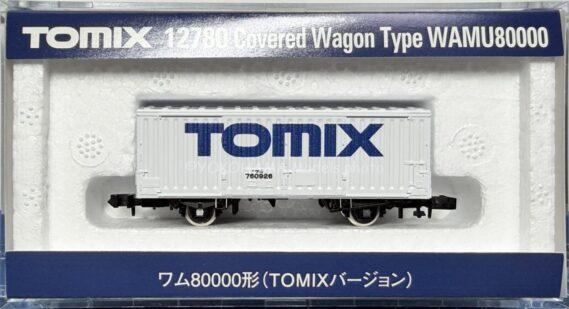 TOMIX 12780 ワム80000形(TOMIXバージョン)トミックス貨車 Nゲージ 鉄道模型