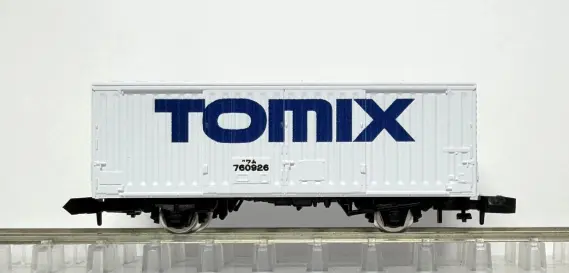 ワム80000形(TOMIXバージョン)が入線しました。 TOMIX 12780 国鉄貨車