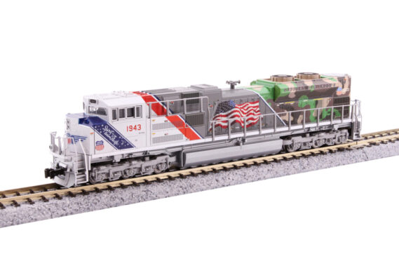 ホビーセンターカトー 176-1943 SD70ACe Nose Headlight UP #1943 鉄道模型