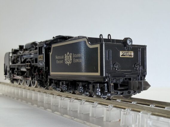 KATO 2016-D D51 498 オリエントエクスプレス’88 カトー Nゲージ 鉄道模型