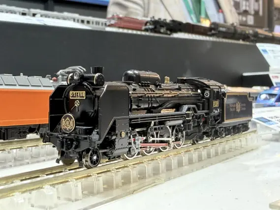 D51 498 オリエントエクスプレス'88 品番：2016-D 鉄道模型 KATO
