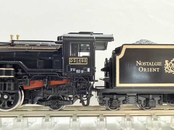 KATO 2016-D D51 498 オリエントエクスプレス’88 カトー Nゲージ 鉄道模型