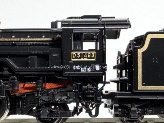 KATO 2016-D D51 498 オリエントエクスプレス’88 Nゲージ 鉄道模型
