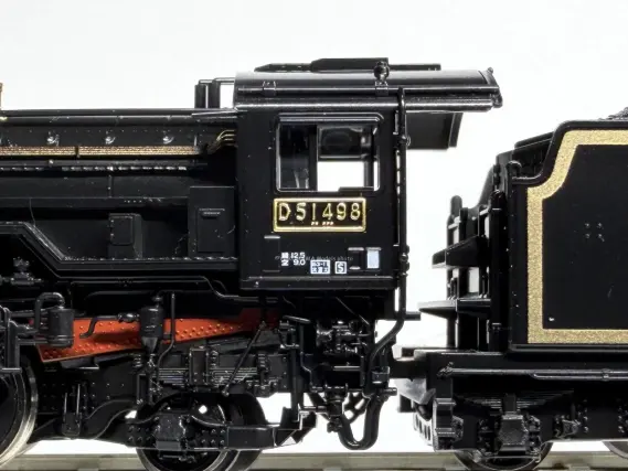 D51 498号機 オリエントエクスプレス'88が入線しました。 KATO 2016-D