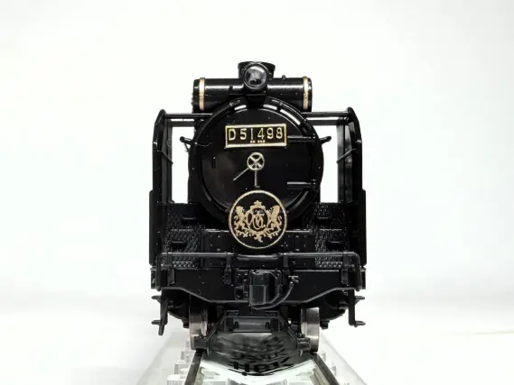 D51 498号機 オリエントエクスプレス'88が入線しました。 KATO 2016-D