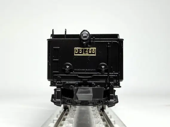 D51 498号機 オリエントエクスプレス'88が入線しました。 KATO 2016-D