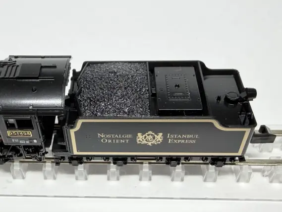 D51 498号機 オリエントエクスプレス'88が入線しました。 KATO 2016-D