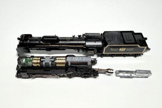 KATO 2016-D D51 498 オリエントエクスプレス’88 Nゲージ 鉄道模型