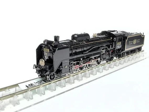 D51 498号機 オリエントエクスプレス'88が入線しました。 KATO 2016-D