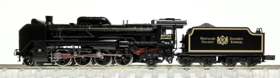 D51 498号機 オリエントエクスプレス'88が入線しました。 KATO 2016-D
