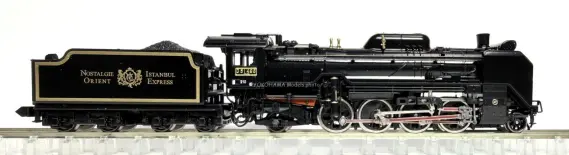 D51 498号機 オリエントエクスプレス'88が入線しました。 KATO 2016-D