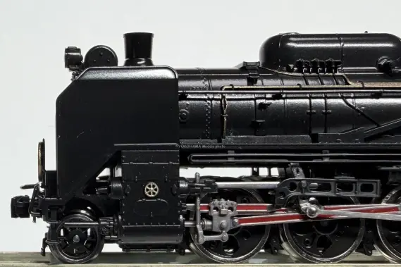 D51 498号機 オリエントエクスプレス'88が入線しました。 KATO 2016-D