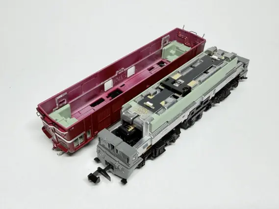 ED71 1次形が入線しました。 KATO 3087-1 | NGaugeJP - 横濱模型
