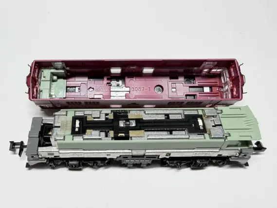 ED71 1次形が入線しました。 KATO 3087-1 | NGaugeJP - 横濱模型