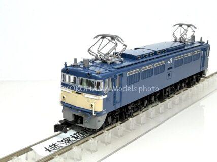 EF65 0番台 JR仕様が入線しました。 KATO 3088-2