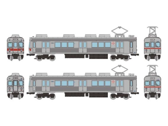 鉄道コレクション 十和田観光電鉄7200系2両セット332435 トミーテック ジオコレ Nゲージ鉄道模型
