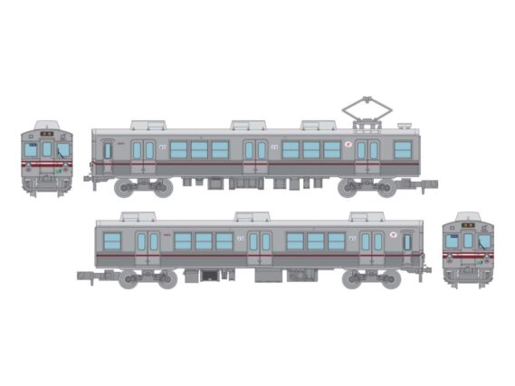 鉄道コレクション 水間鉄道1000形2両セットB332947 トミーテック ジオコレ Nゲージ鉄道模型