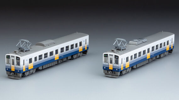 ジオコレ 337256 鉄道コレクション えちぜん鉄道MC6001形・MC6101形 2両セットB ジオコレ Nゲージ 鉄道模型