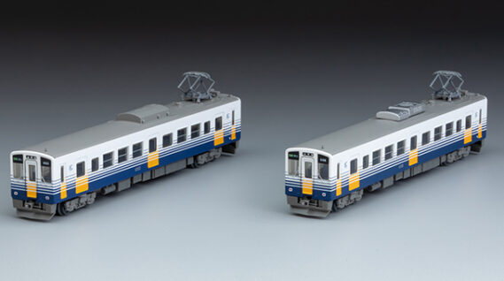 ジオコレ 337256 鉄道コレクション えちぜん鉄道MC6001形・MC6101形 2両セットB ジオコレ Nゲージ 鉄道模型