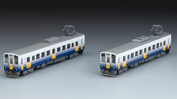鉄コレ】鉄道コレクション えちぜん鉄道MC6001形・MC6101形 2両セットB