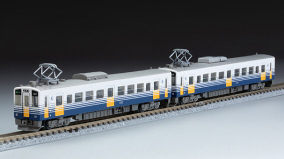 ジオコレ 337256 鉄道コレクション えちぜん鉄道MC6001形・MC6101形 2両セットB ジオコレ Nゲージ 鉄道模型