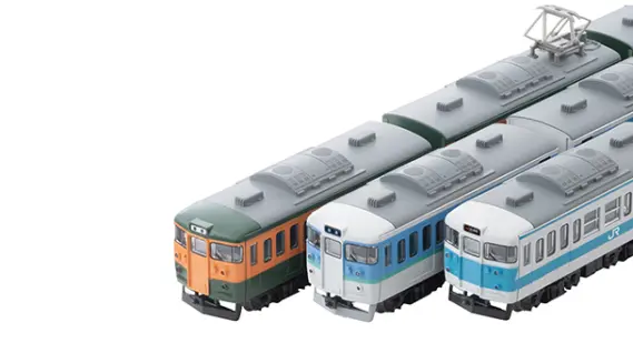 ジオコレ】新製品ポスター公開 2026年7月発売 鉄コレ JREV-E801系