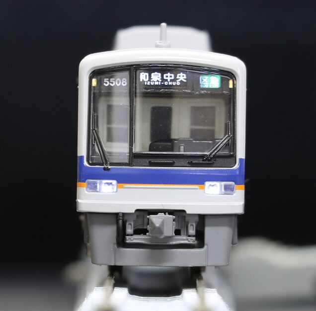 ポポンデッタ ・6125 南海5000系南海塗装(5507F)8両セット 41,910円(税込) ・6126p ポポンデッタ限定 南海5000系泉北塗装(5501F)8両セット 41,910円(税込) ・6127p ポポンデッタ限定 南海5000系泉北塗装(5505F)8両セット 41,910円(税込) Nゲージ 鉄道模型