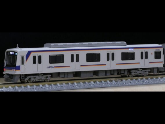 ポポンデッタ ・6125 南海5000系南海塗装(5507F)8両セット 41,910円(税込) ・6126p ポポンデッタ限定 南海5000系泉北塗装(5501F)8両セット 41,910円(税込) ・6127p ポポンデッタ限定 南海5000系泉北塗装(5505F)8両セット 41,910円(税込) Nゲージ 鉄道模型