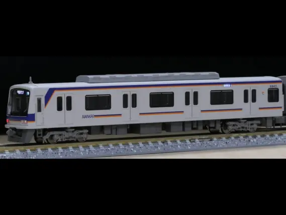 南海5000系泉北塗装（5501F）8両セット ポポンデッタ限定 品番：6126p
