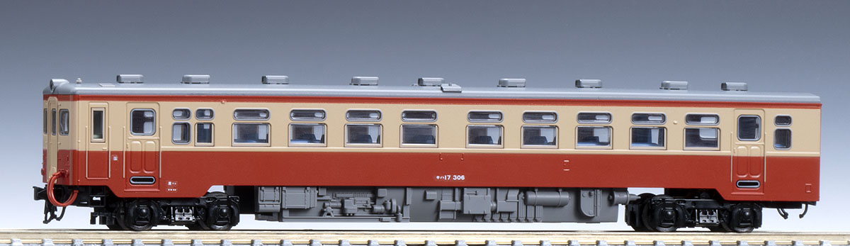 国鉄ディーゼルカー キハ17形(M) 品番：7450 鉄道模型 TOMIX