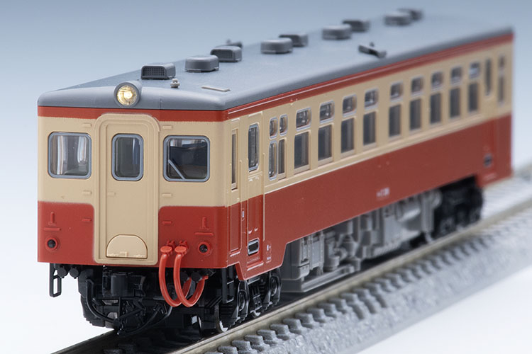 Nゲージ鉄道模型 キハ50 国鉄ディーゼルカー キハ17形(M) 品番：7450 鉄道模型 TOMIX