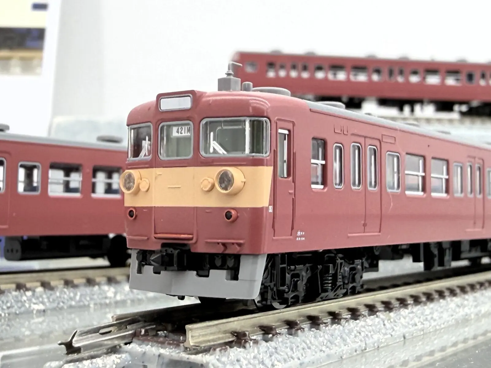 211系3000番台(房総色)5両セット 品番：10-1857 鉄道模型 KATO(カトー