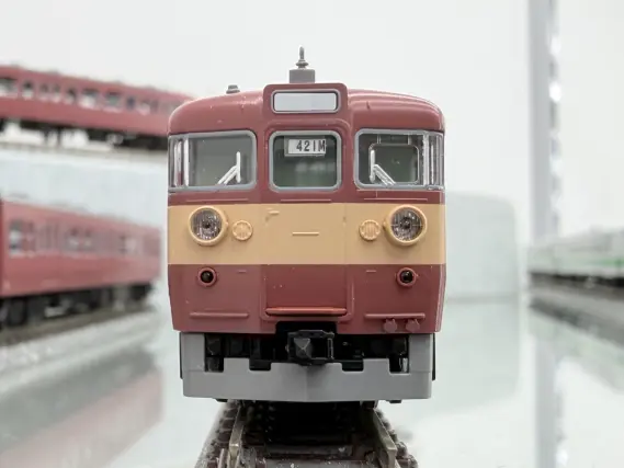 国鉄 401系近郊電車(高運転台)増結セット 品番：97229 鉄道模型 TOMIX