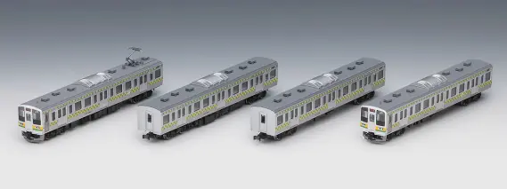 JR 211-3000系近郊電車(両毛線・矢絣色)セット 品番：97237 鉄道模型