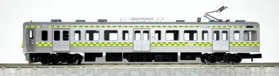 211系3000番代（両毛線・矢絣色）A28編成が入線しました。 TOMIX 97237