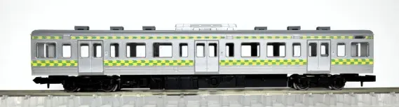 211系3000番代（両毛線・矢絣色）A28編成が入線しました。 TOMIX 97237