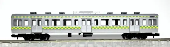 211系3000番代（両毛線・矢絣色）A28編成が入線しました。 TOMIX 97237