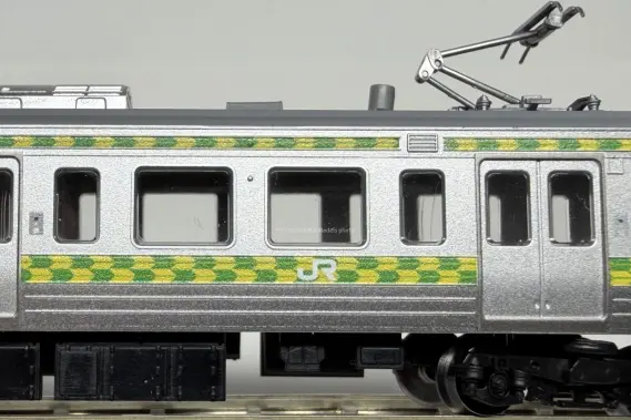 TOMIX改造品　211系電車矢絣色4両セット 211系3000番台（両毛線・矢絣色）4両 | 鉄道模型店 Models IMON