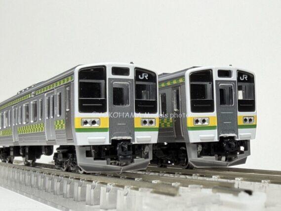 TOMIX 97237 JR 211系3000番台 近郊電車(両毛線・矢絣色)セット Nゲージ 鉄道模型