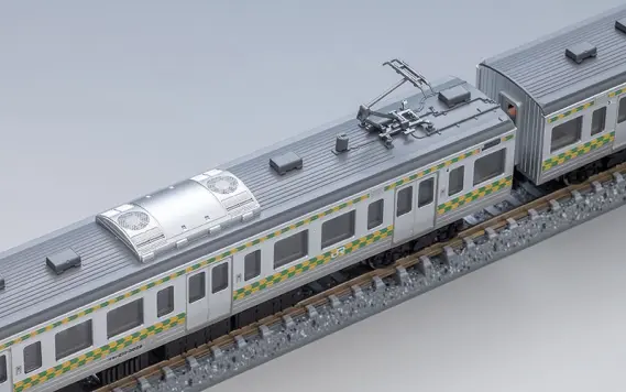 JR 211-3000系近郊電車(両毛線・矢絣色)セット 品番：97237 鉄道模型