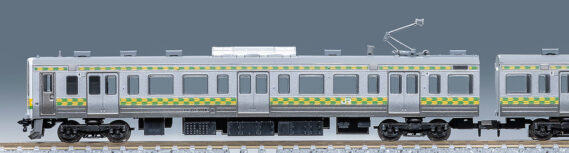 TOMIX 97237 JR 211-3000系近郊電車(両毛線・矢絣色)セット トミックス Nゲージ鉄道模型