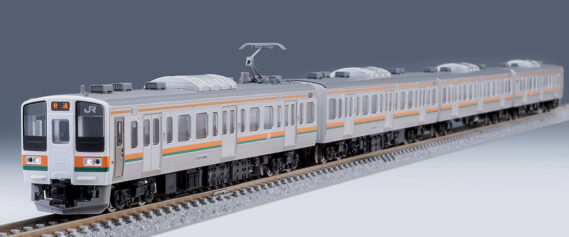 TOMIX 97238 JR 211-3000系近郊電車(高崎車両センター・4両編成)セット トミックス Nゲージ鉄道模型