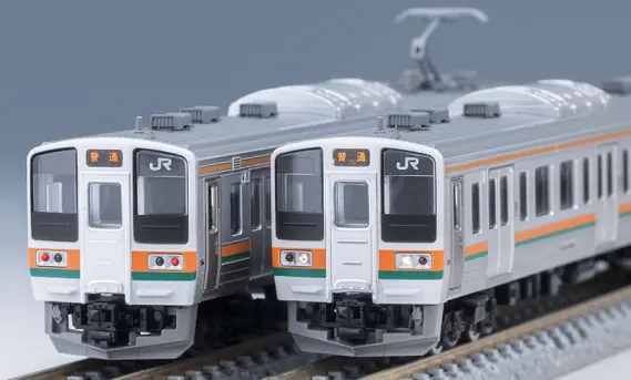 JR 211-3000系近郊電車(高崎車両センター・4両編成)セット 品番：97238