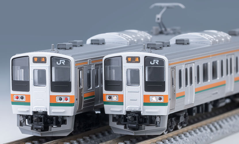 JR 211-3000系近郊電車(高崎車両センター・4両編成)セット 品番：97238