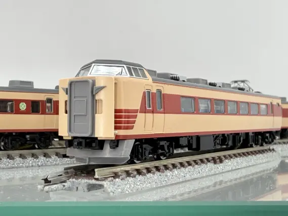 国鉄 183-0系特急電車（クハ183-1500）基本セットB 品番：97640 鉄道